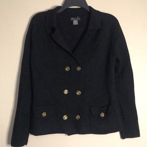 Banana Republic Double Breasted Wool Blazer